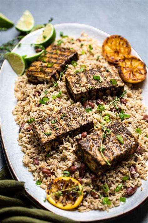 Authentic Jamaican Jerk Tofu Recipe Grill Or Pan Fry Make It Dairy Free