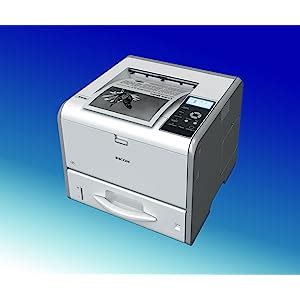 Ricoh SP 4510DN A4 Mono LED Printer Ricoh