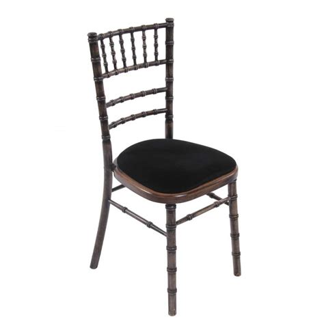 Chiavari Black Wash Chair Co Ordination Event Hire