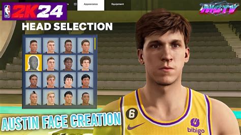 Best Nba K Austin Reaves Face Creation Next Gen And Current Gen