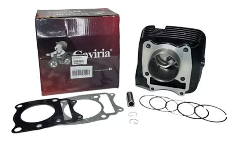 Kit Cilindro Tvs Apache Rtr 160 2v Rp Gaviria