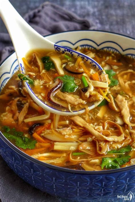 Gourmet Chinese Hot Sour Soup