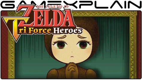 The Legend Of Zelda Tri Force Heroes Princess Styla S Overview