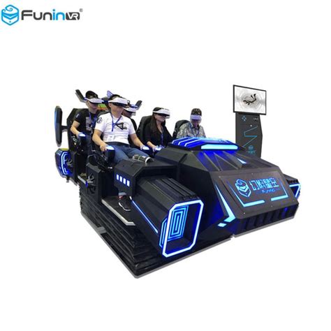 FuninVR 9D Virtual Reality 6 Seats VR Simulator Dark Mars In 2024