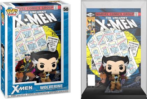 Figurine Funko Pop Wolverine Comics Breakforbuzz