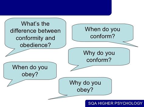 3. Conformity & Obedience