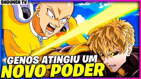 Genos Finalmente Superou O Saitama One Punch Man Youtube