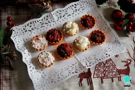 Tartaletas saladas fáciles y rápidas Receta SENCILLA