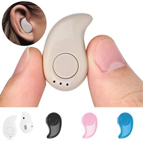 DOITOP Wireless Bluetooth Mini Earphones Universal Invisible Earbud