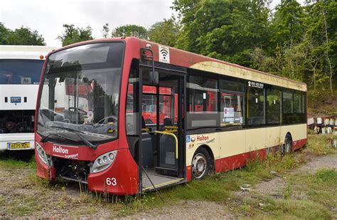 YX12 DHD Former Halton Transport Enviro 200 YX12 DHD 63 Flickr