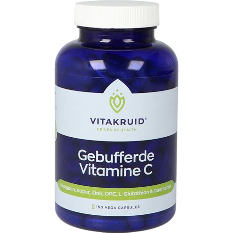 Gebufferde Vitamine C 100 Caps Natuurelle