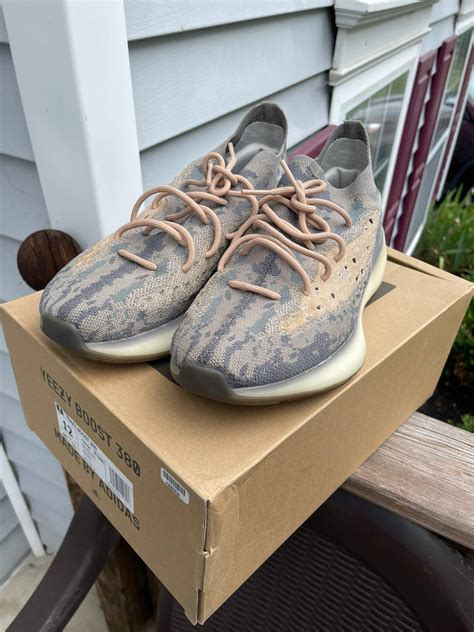 Adidas Yeezy Boost 380 Mist Reflection Grailed