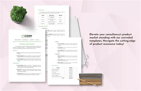 IT Product Launch Strategy Template in Word, PDF, Google Docs ...