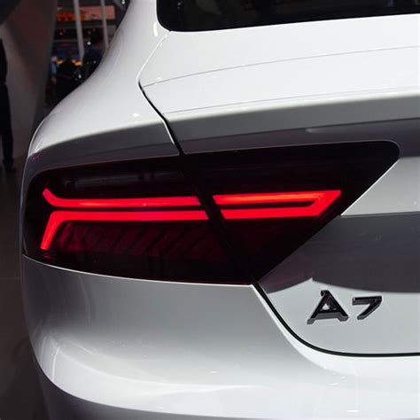 Led Tail Lights Fits For Audi A7 2012 2018 Red Sequential Signal Led Rear Lamps Ebay