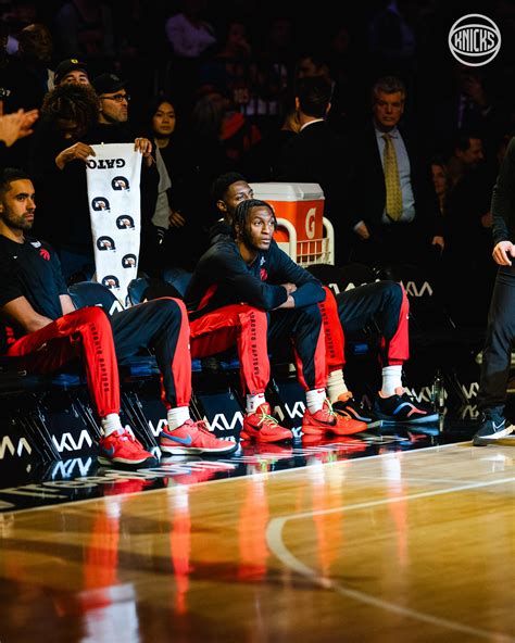 Knicks on the Court: January 20 vs. Raptors Photo Gallery | NBA.com