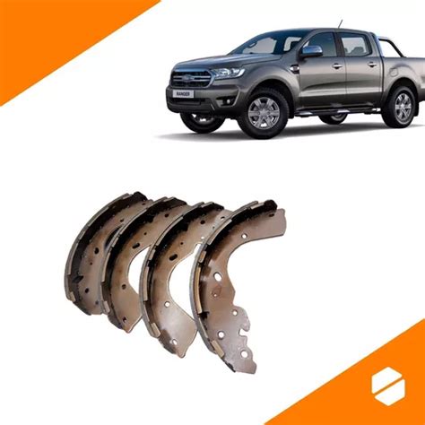 Balatas De Freno Traseras Ford Ranger