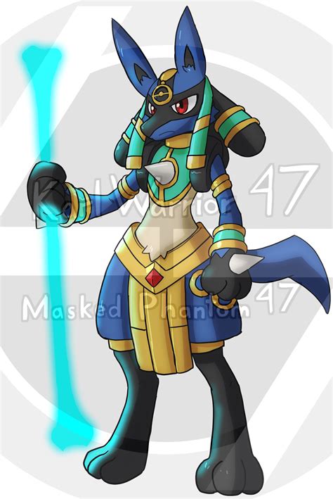 Ruin Style Lucario By Karlwarrior47 On Deviantart