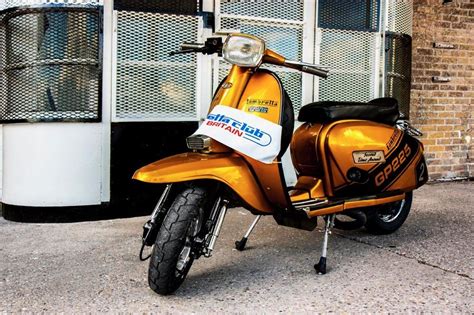 Lambretta Scooter Vespa Moped Mod Style 60 S Mod Fashion Scooters