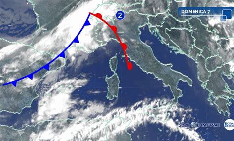 MALTEMPO Al NORD Rischio Di Forti Temporali E Nubifragi Ecco Dove