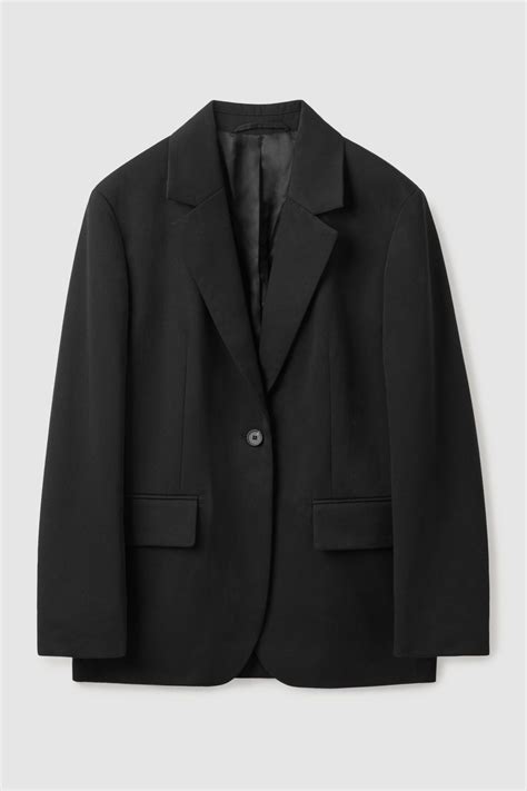 Oversized Tailoring Oversized Blazer Oversized Fits Cotton Blazer