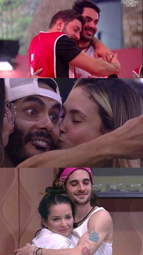 Os Shipps Que N S Amamos Fanficar Durante O Bbb Bbb Gshow