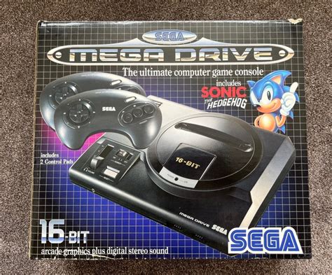 Sega Mega Drive Console With Games In Original Box Catawiki