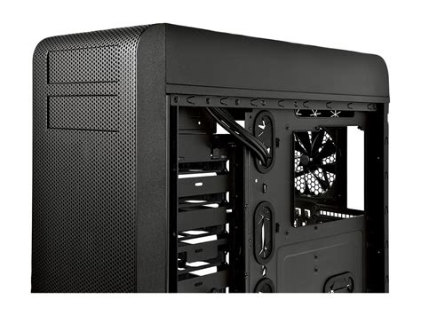 Thermaltake Core V71 Tempered Glass Black E ATX Full Tower Tt LCS