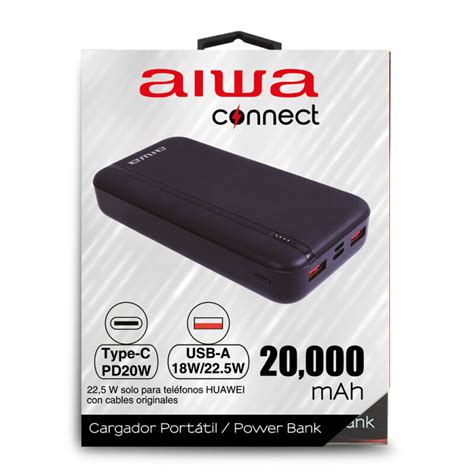 Power Bank Mah Aiwa Uruguay