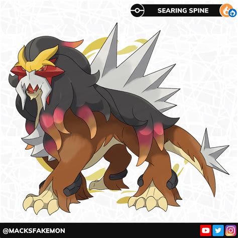 Searing Spine | Paradox Entei Design Speculation | Know Your Meme