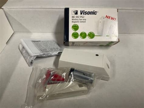 VISONIC Door Window Contact MC 302 PG2 915 0 MHz NEW EBay