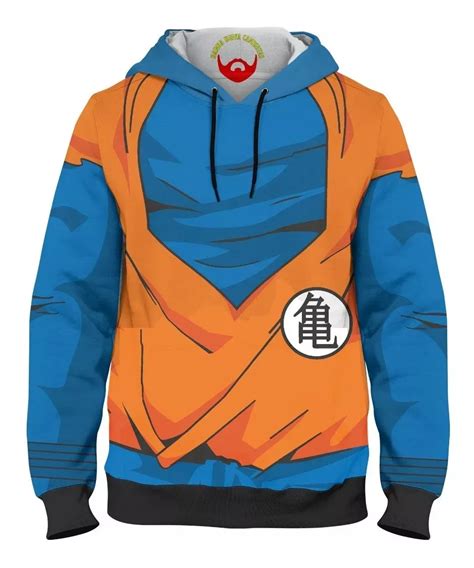 Blusa De Frio Infantil Dragon Ball Goku Traje Mercado Livre