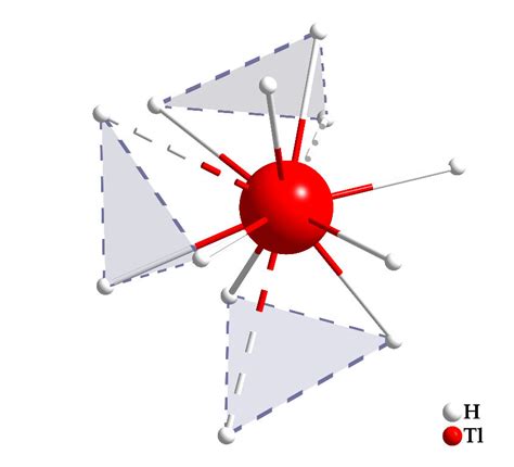 Coordination Sphere Of The Singular Tl Cation In The Crystal