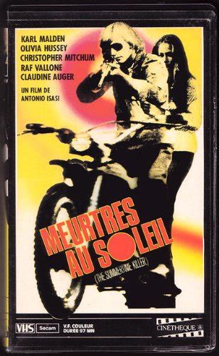 Meurtres Au Soleil Amazon De Malden Karl Vallone Raf DVD Blu Ray