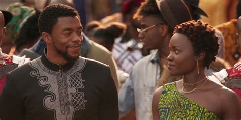 Black Panther: 10 Ways T'Challa & Nakia Are The Most Relatable Couple