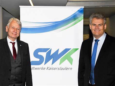 SWK: SWK Stadtwerke Kaiserslautern begrüßen neues Vorstandsmitglied