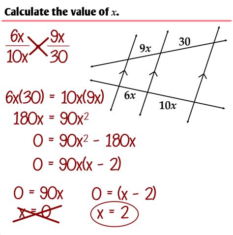 8.6 - Proportionality Theorems - Ms. Zeilstra's Math Classes