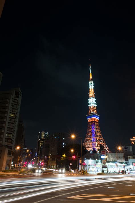 Fond d écran Japon Paysage urbain nuit architecture Horizon