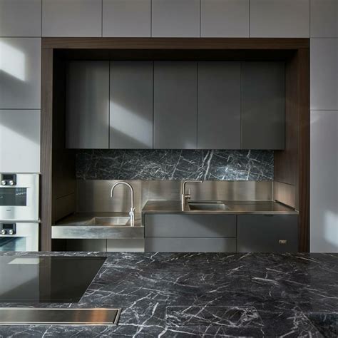 Kitchen Stone Slab Giovannozzi Marmi S R L Marble For Floor