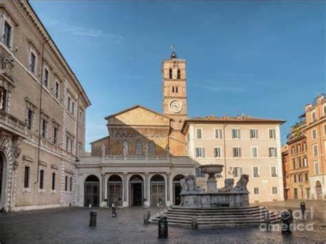 SANTA MESSA DI NATALE DALLA BASILICA SANTA MARIA IN TRASTEVERE ROMA