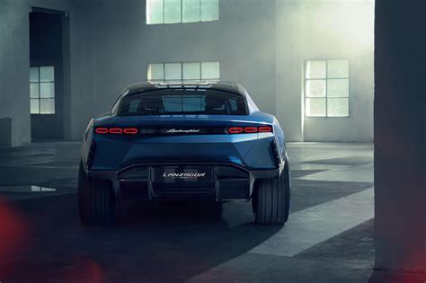 ellectric — Lamborghini unveils its electric concept car Lanzador