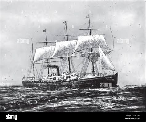 RMS Oceanic (1870 Stock Photo - Alamy