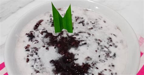 Resep Bubur Ketan Hitam Manis Dan Lembut Sederhana Mudah