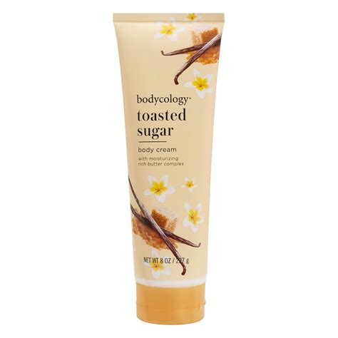 Bodycology Toasted Sugar Moisturizing Body Cream 8 Oz