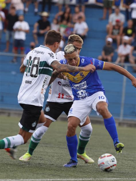 São Joseense x Coritiba Resultado gols e ficha técnica Campeonato