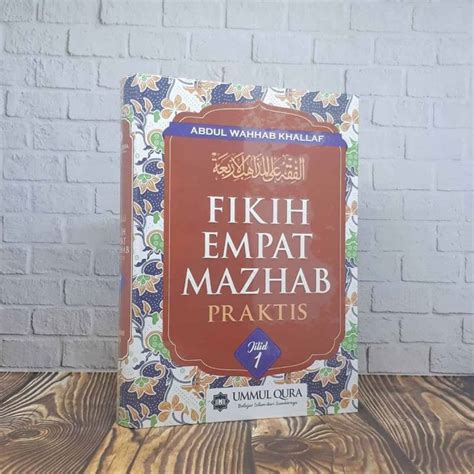 Fikih Empat Mazhab Praktis Best Seller Buku Kisah Islami Buku