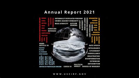 USCIRF 2021 Annual Report Virtual Launch USCIRF