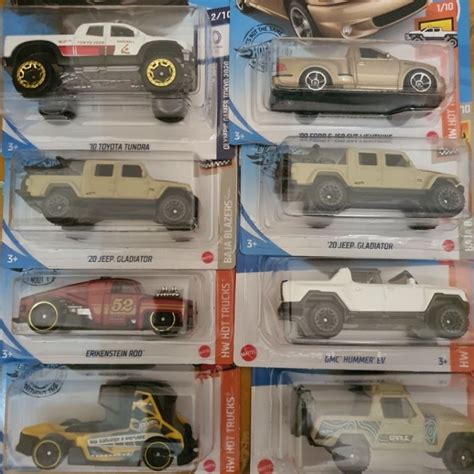Jual Hot Wheels Truck Pickup Jeep Hummer Shopee Indonesia