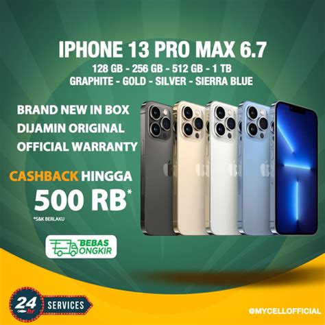 Jual Ibox Iphone Pro Max Promax Gb Gb Gb Tb Blue Graphite