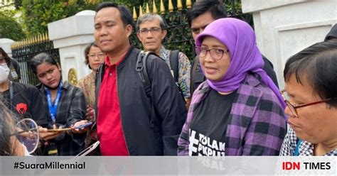 Koalisi Peduli Keterwakilan Perempuan Ajukan Uji Materi PKPU