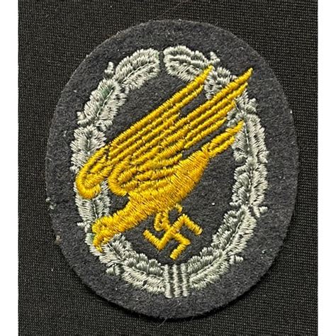 Ww Third Reich Fallschirmsch Tzenabzeichen Der Luftwaffe Luftwaffe